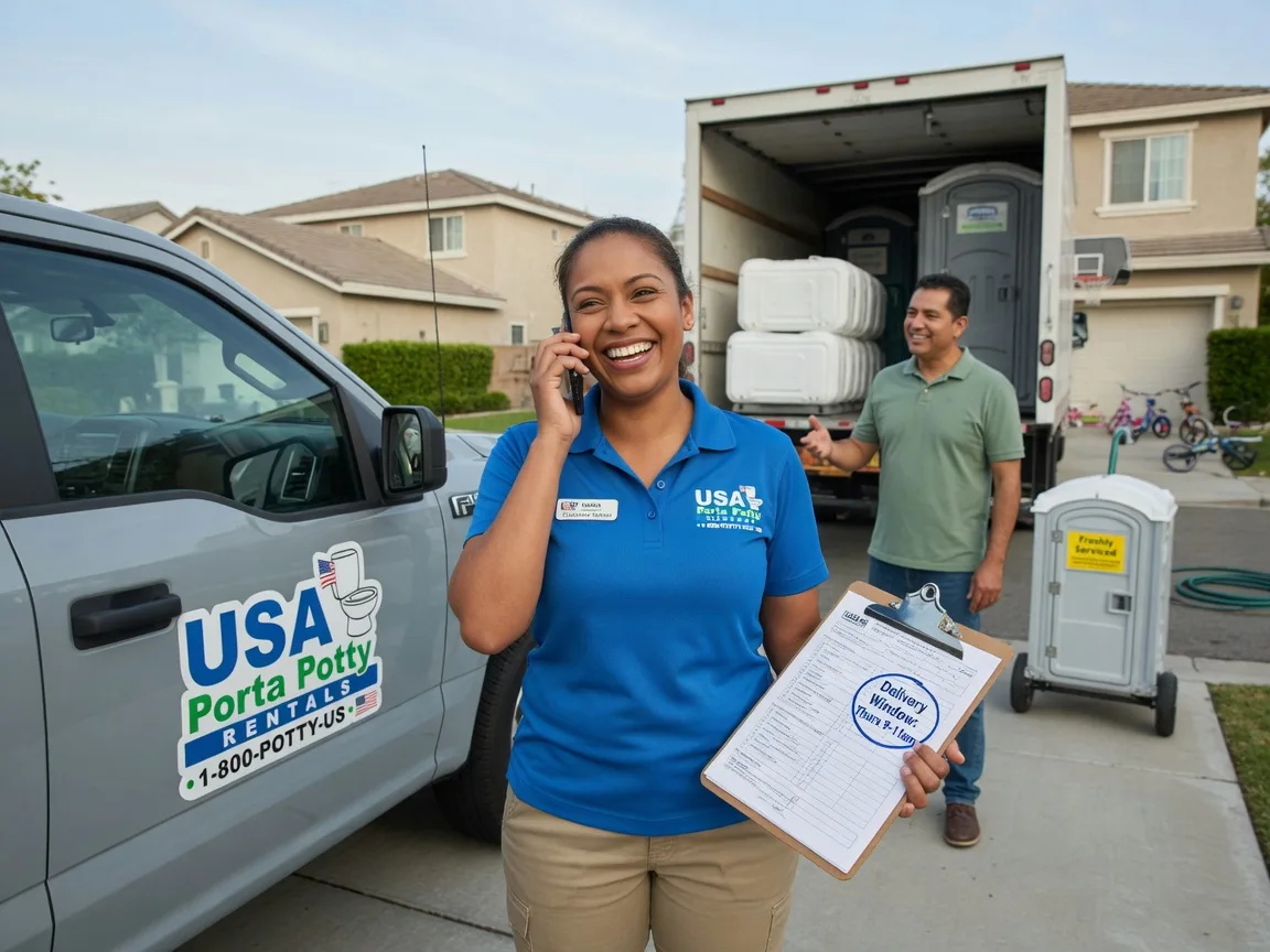 Porta Potty Rental Proctor, OK FAQs
