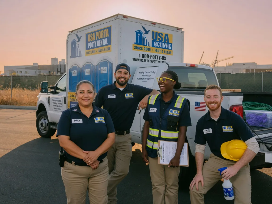 Porta Potty Rental company in Proctor, OK
