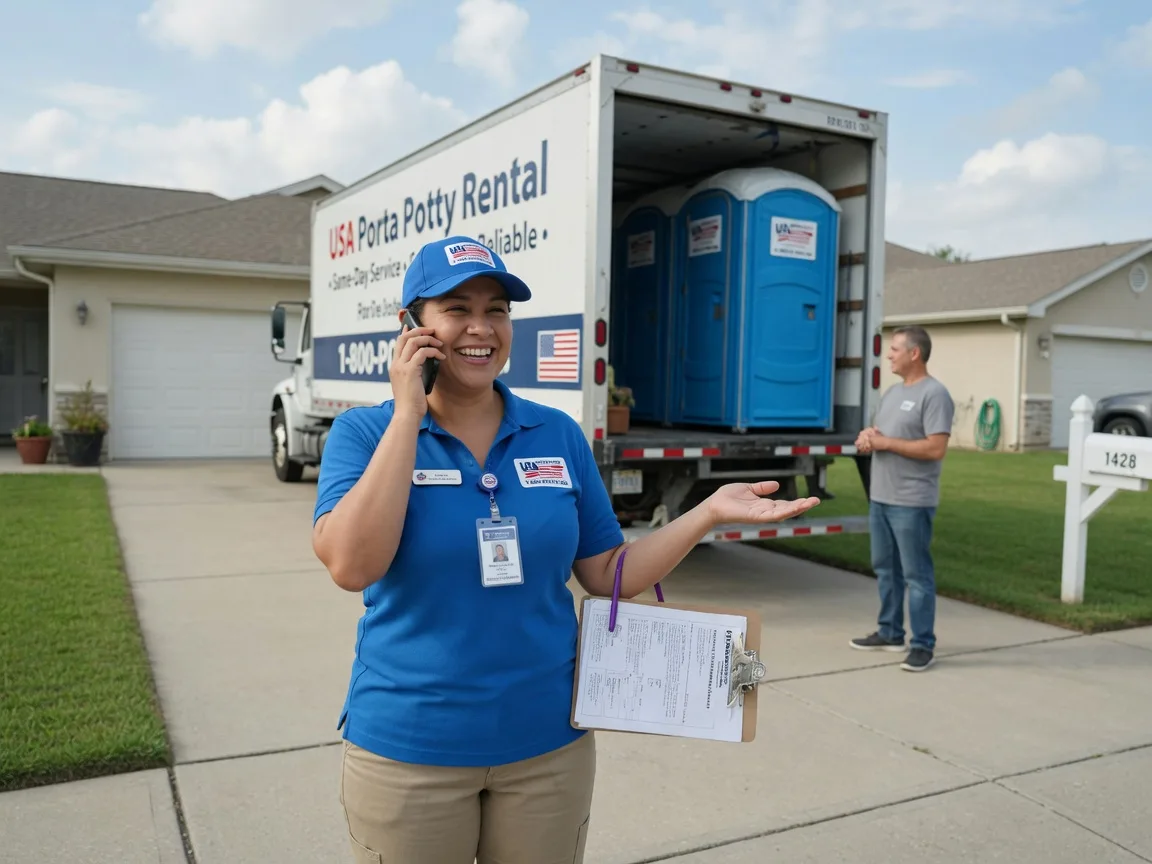 Porta Potty Rental Proctor, OK FAQs